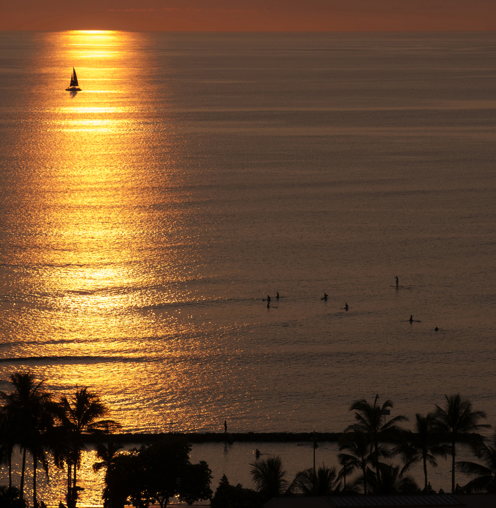 Sunset, Hawaii