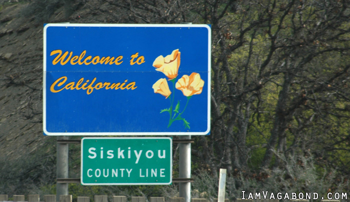California State Sign