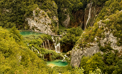 Plitvice Lakes, Croatia