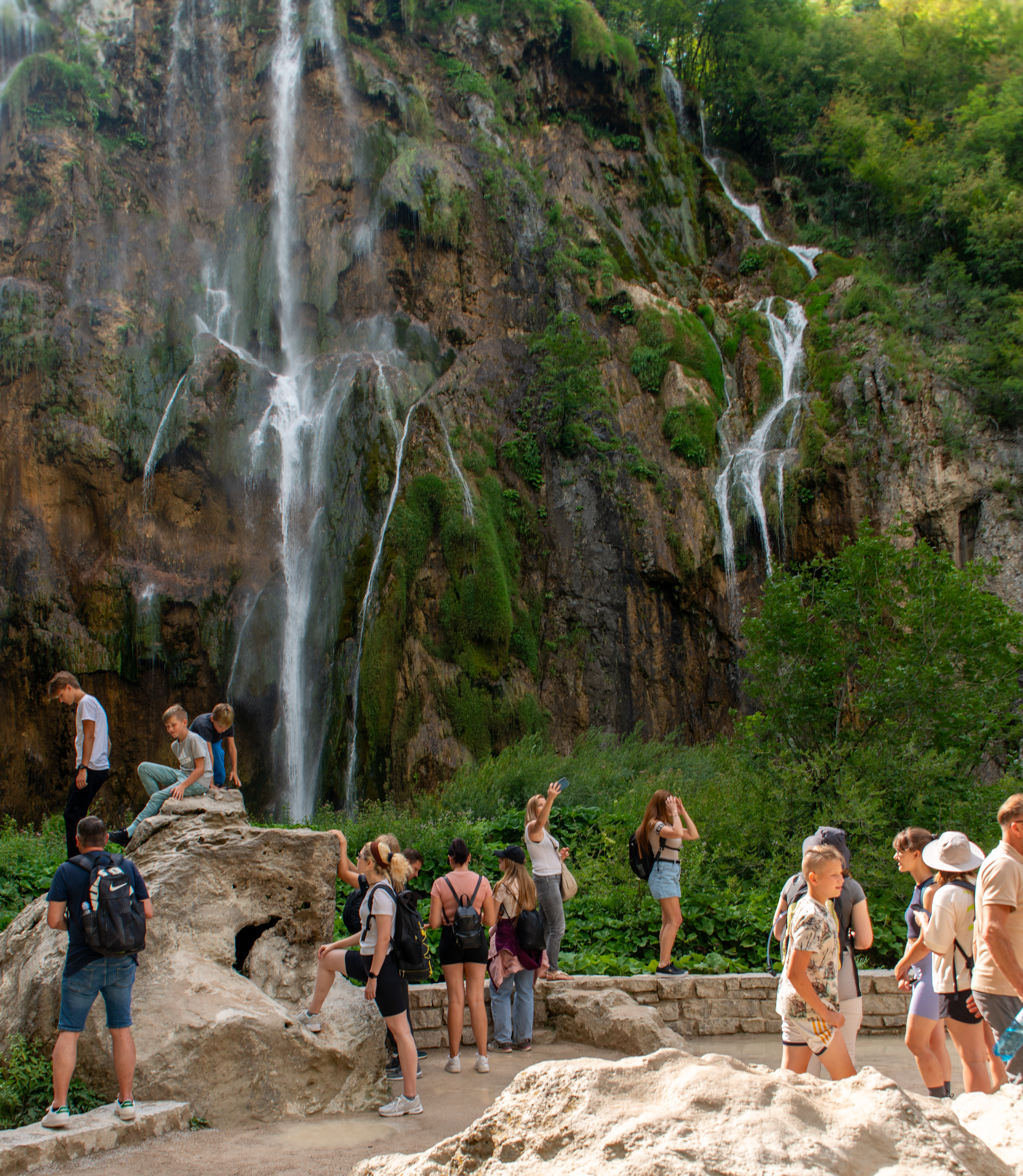 Plitvice Lakes, Croatia