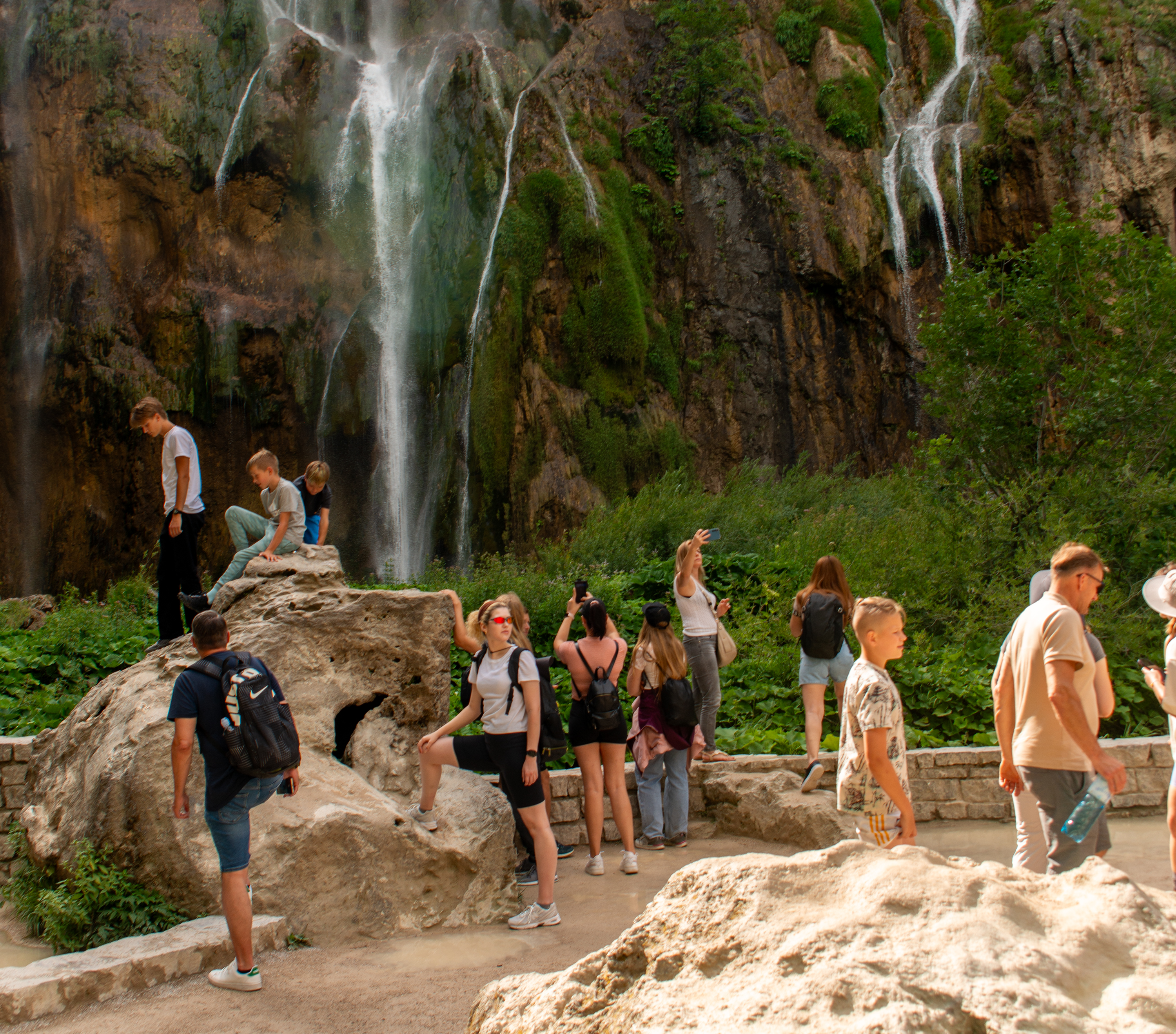 Plitvice Lakes, Croatia