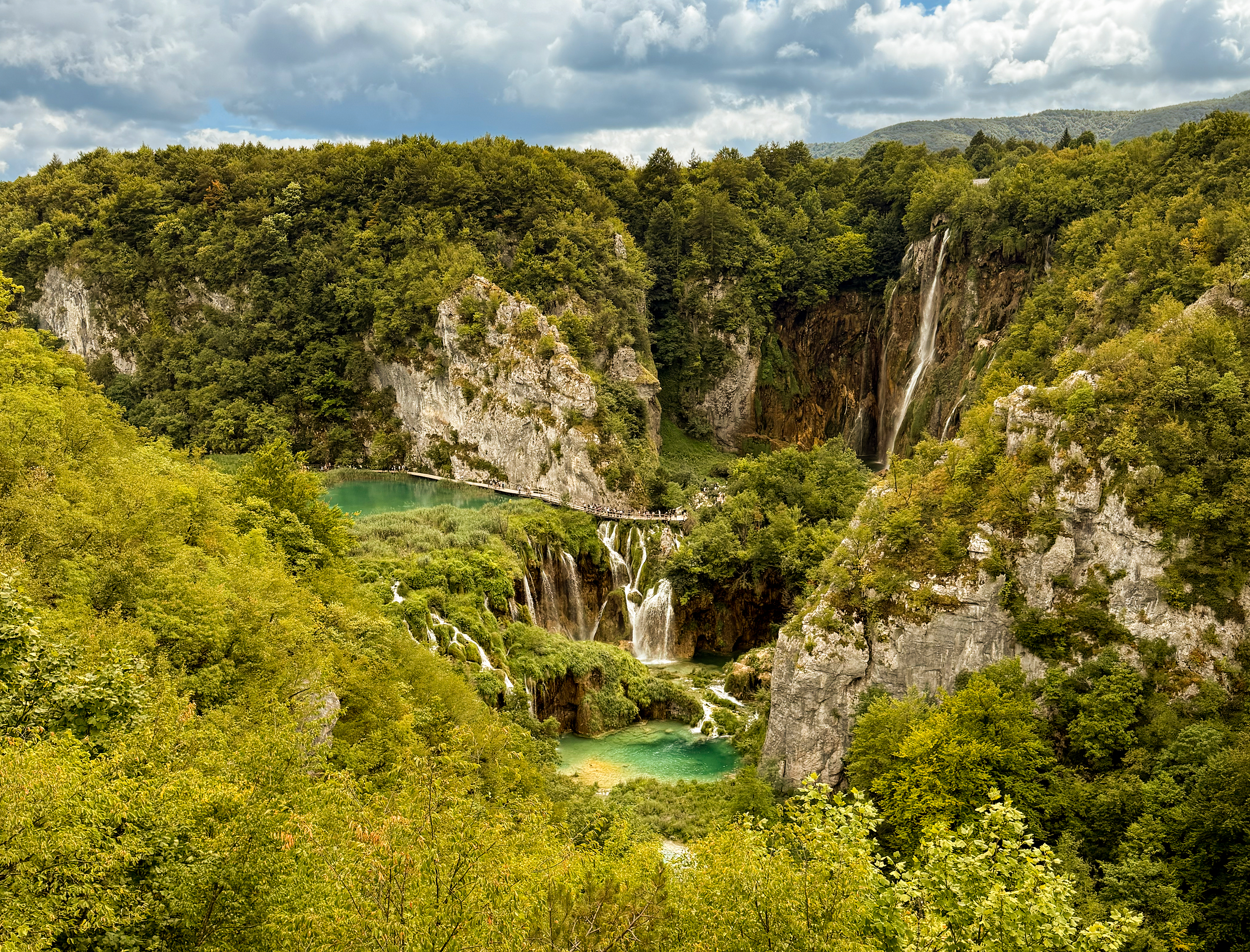 Plitvice Lakes, Croatia