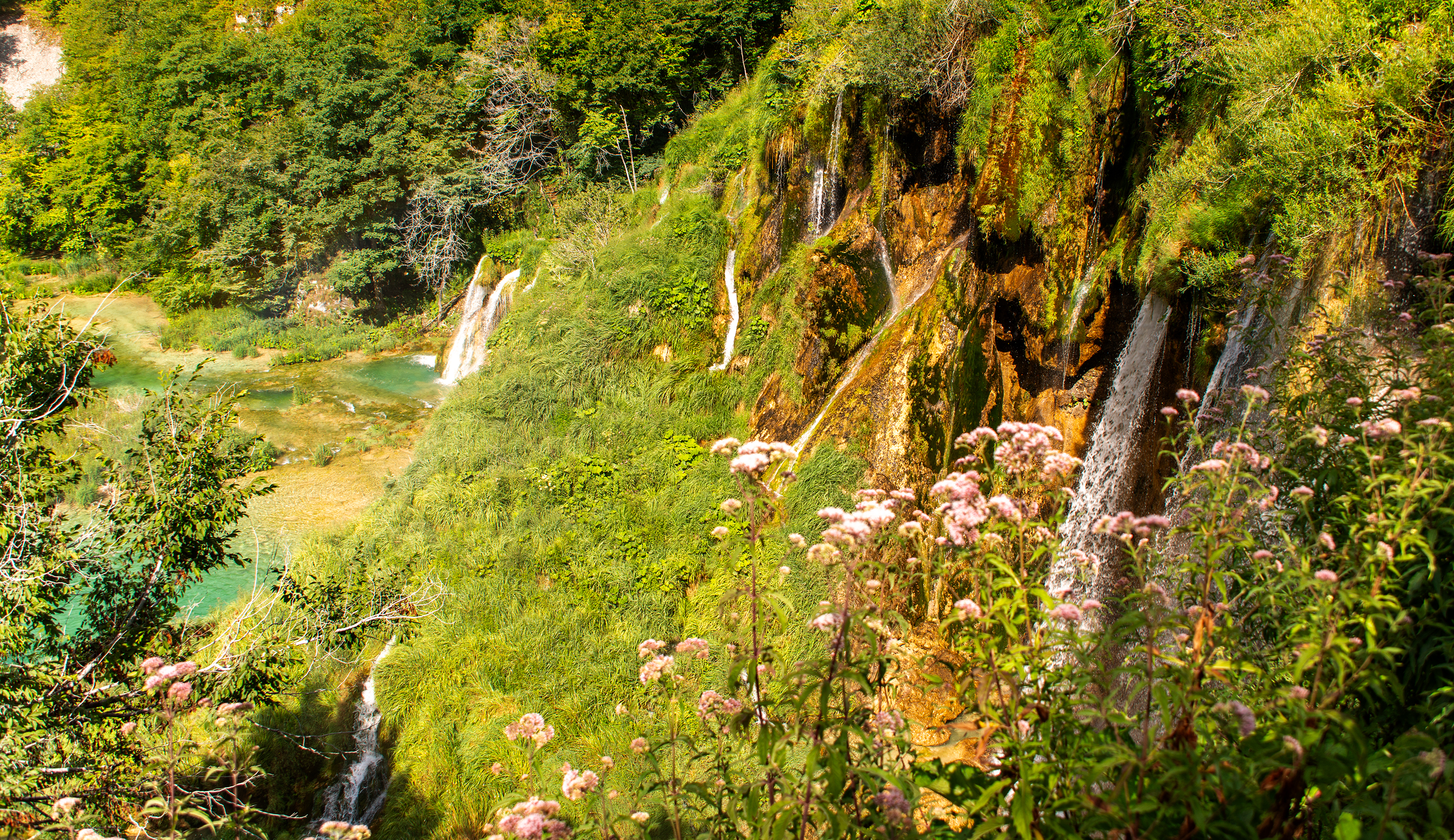 Plitvice Lakes, Croatia
