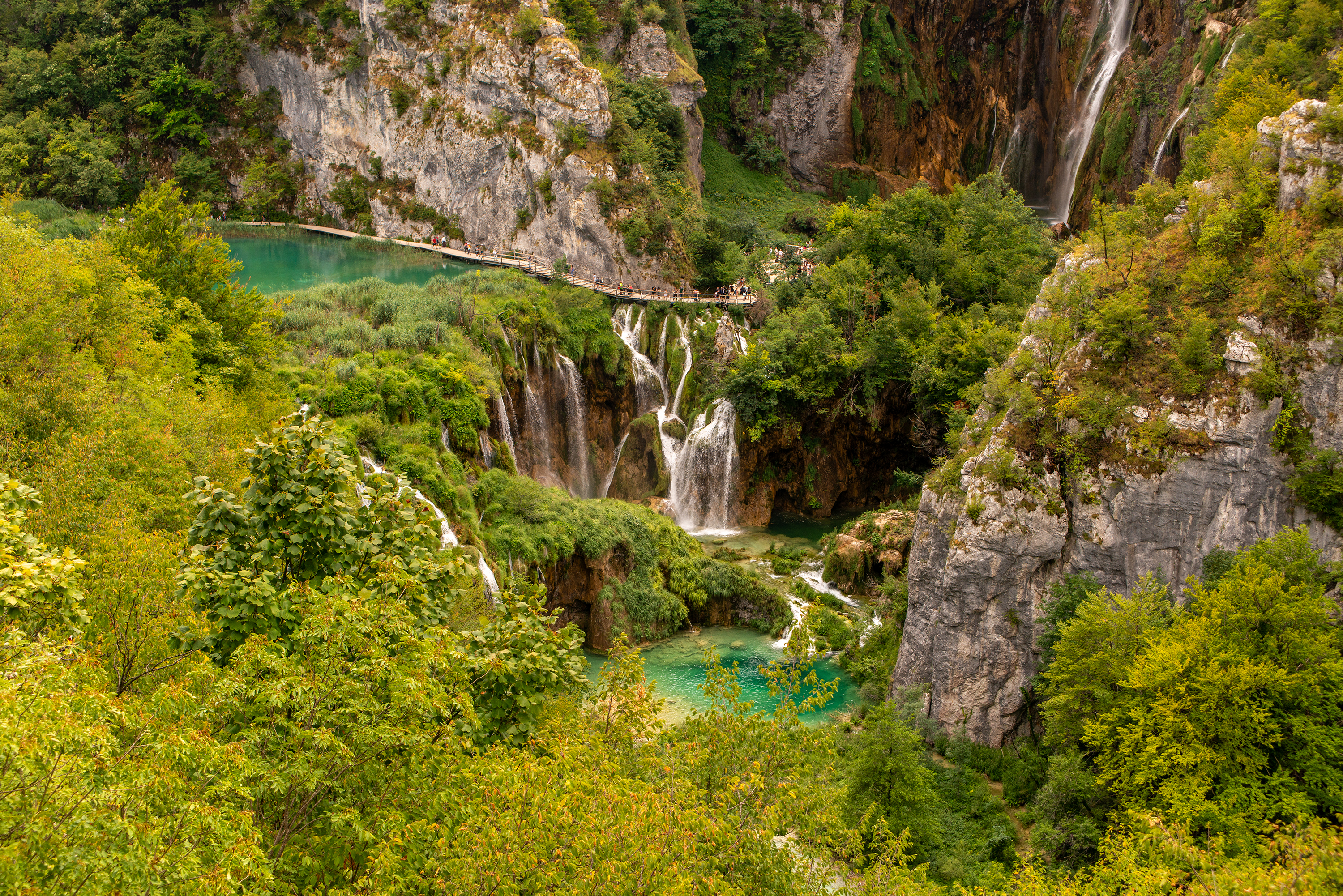 Plitvice Lakes, Croatia