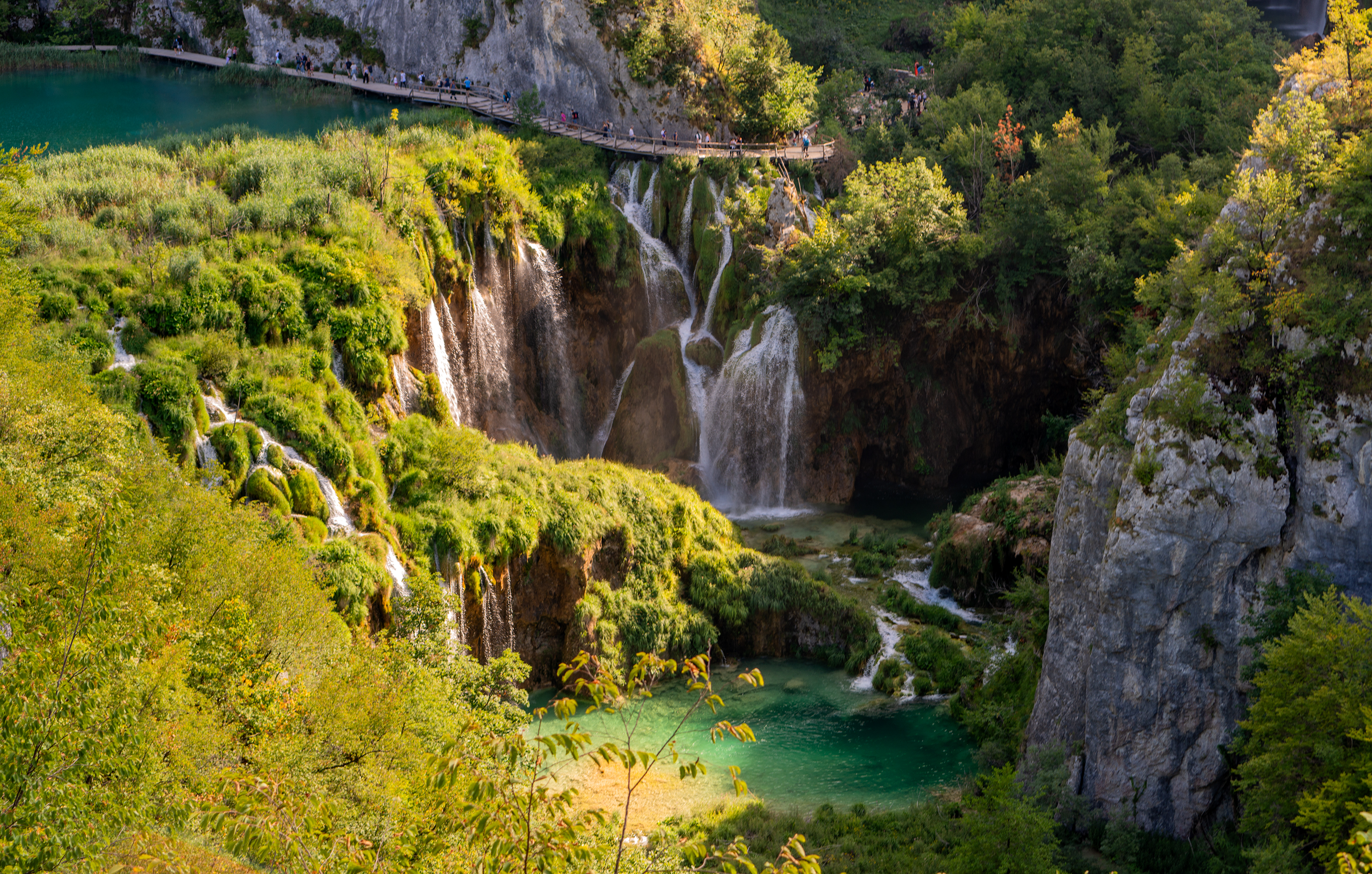 Plitvice Lakes, Croatia