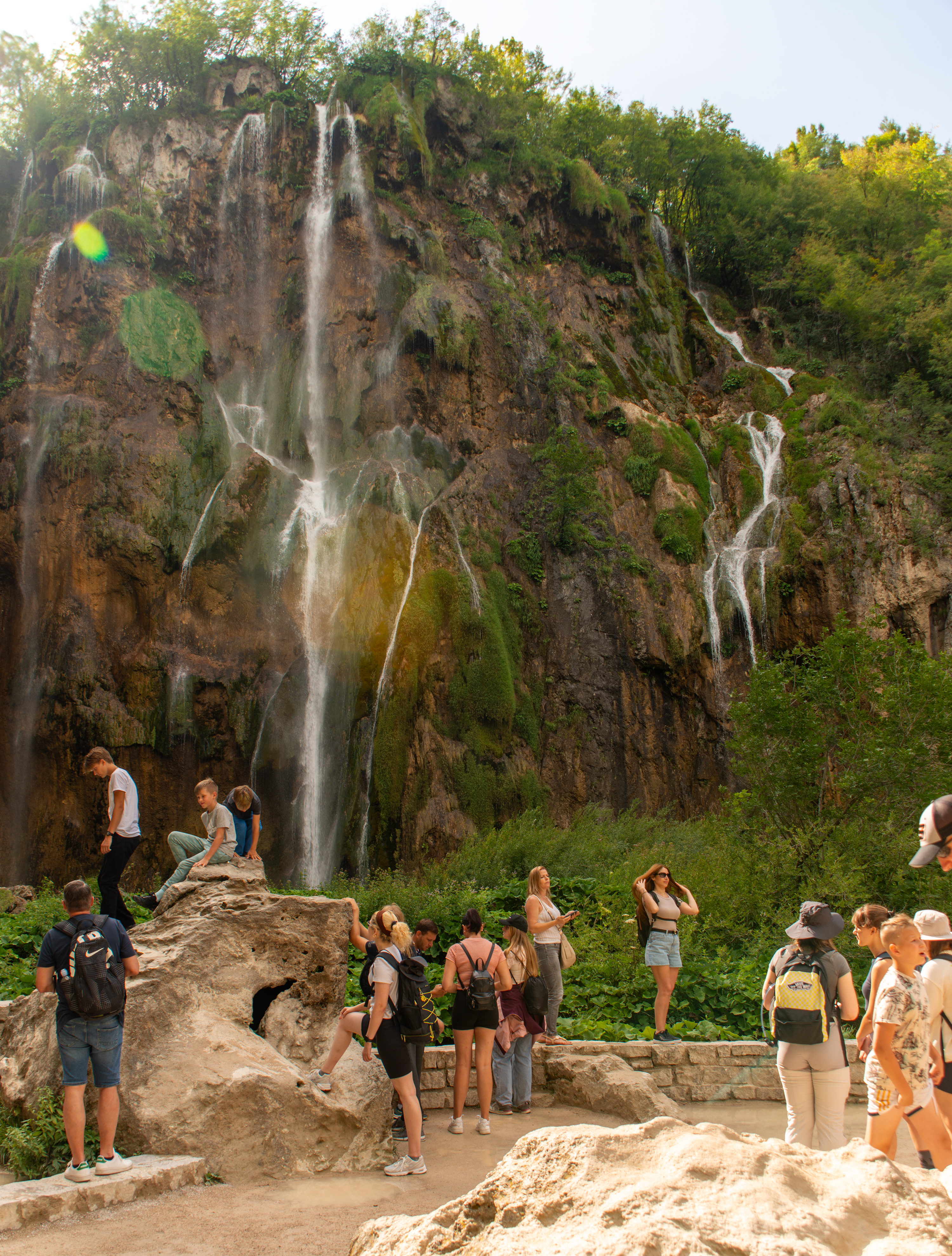 Plitvice Lakes, Croatia