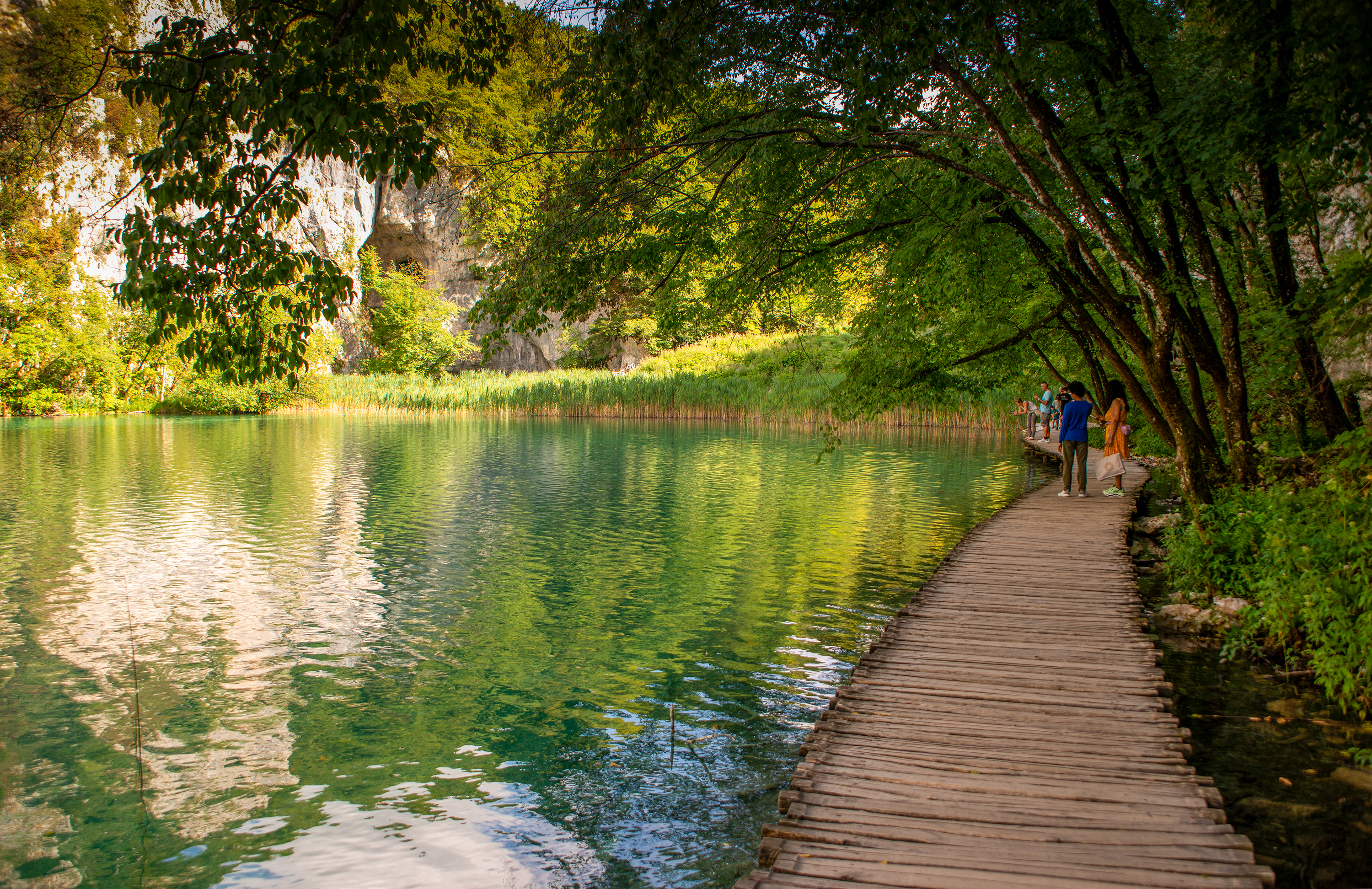 Plitvice Lakes, Croatia