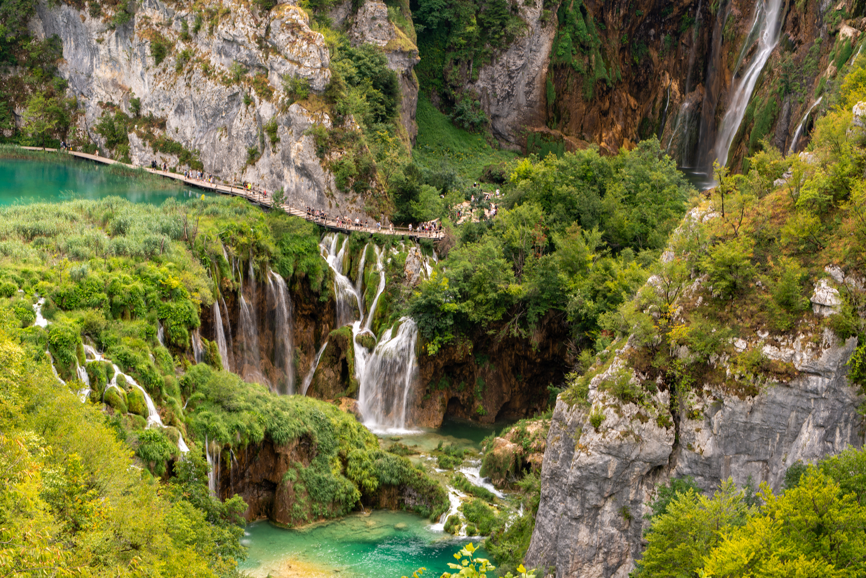 Plitvice Lakes, Croatia