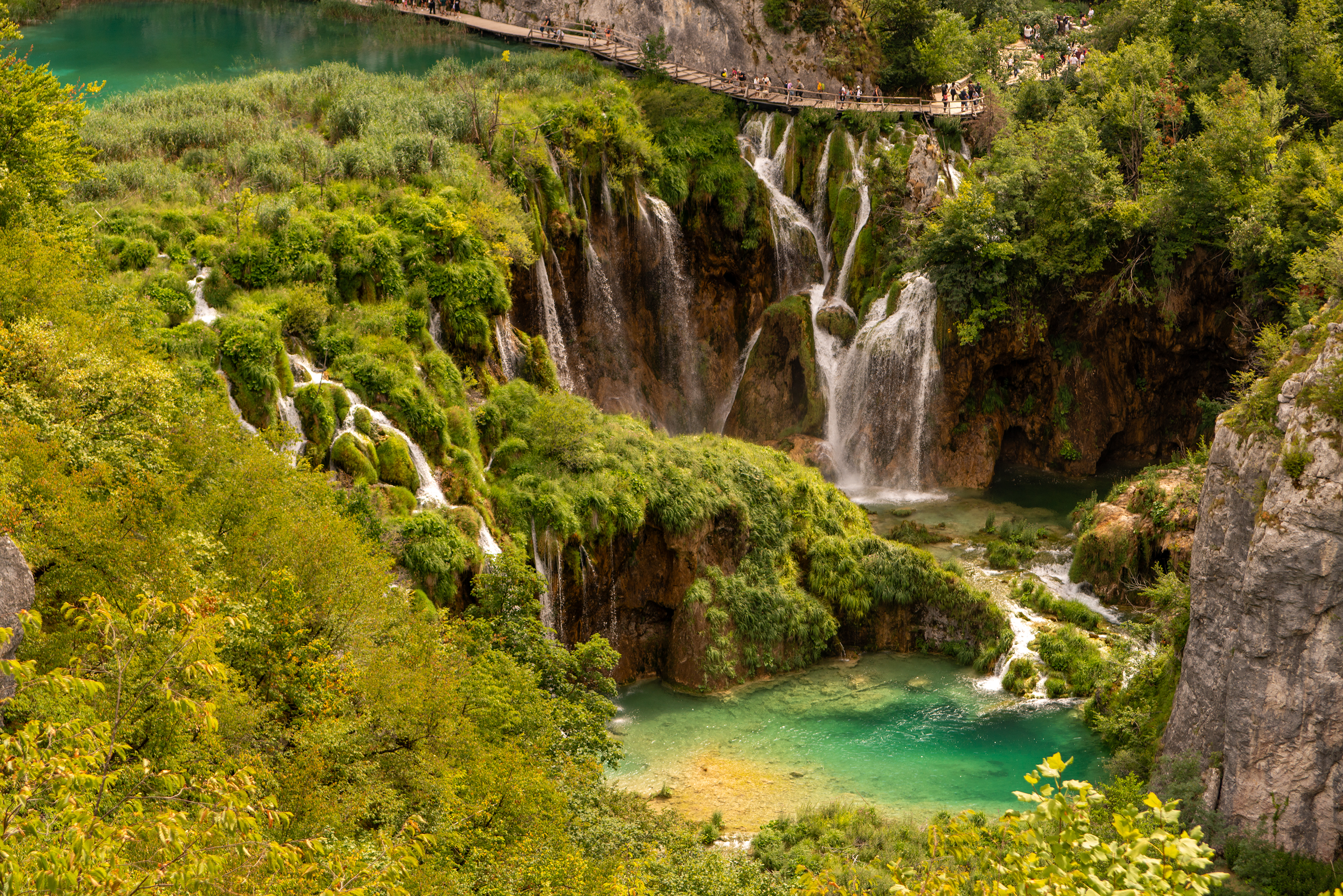 Plitvice Lakes, Croatia
