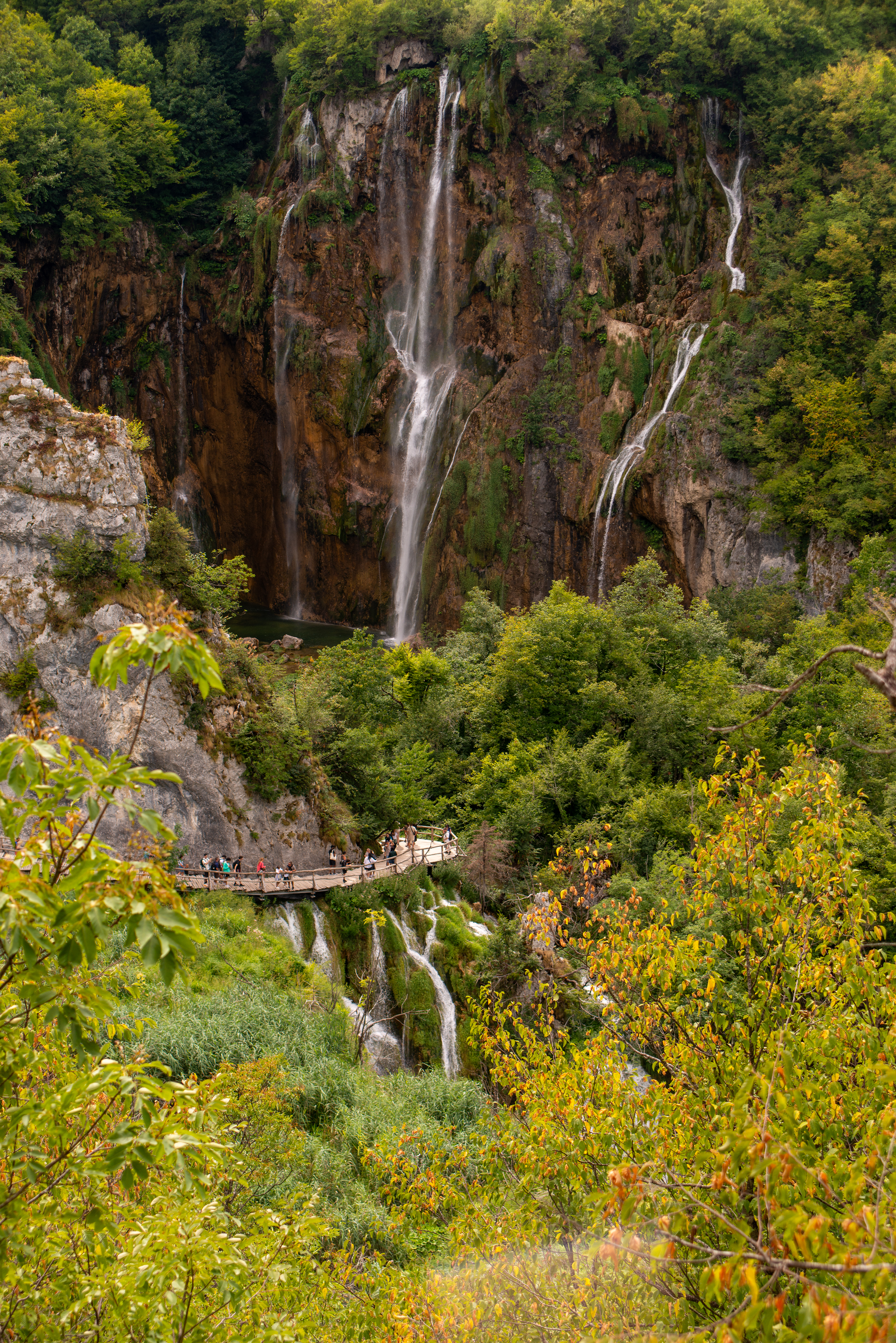 Plitvice Lakes, Croatia