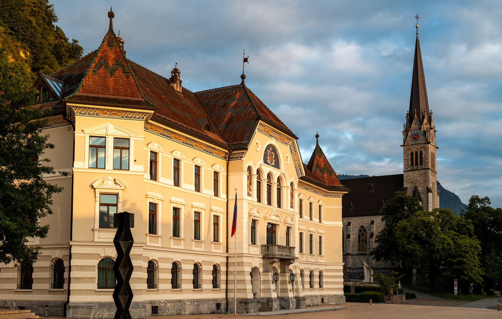 Vaduz, Liechtenstein Vaduz, Liechtenstein
