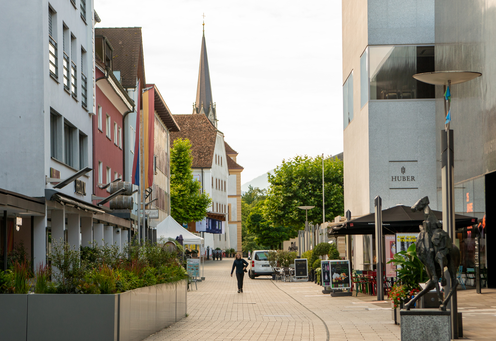 Vaduz, Liechtenstein Vaduz, Liechtenstein