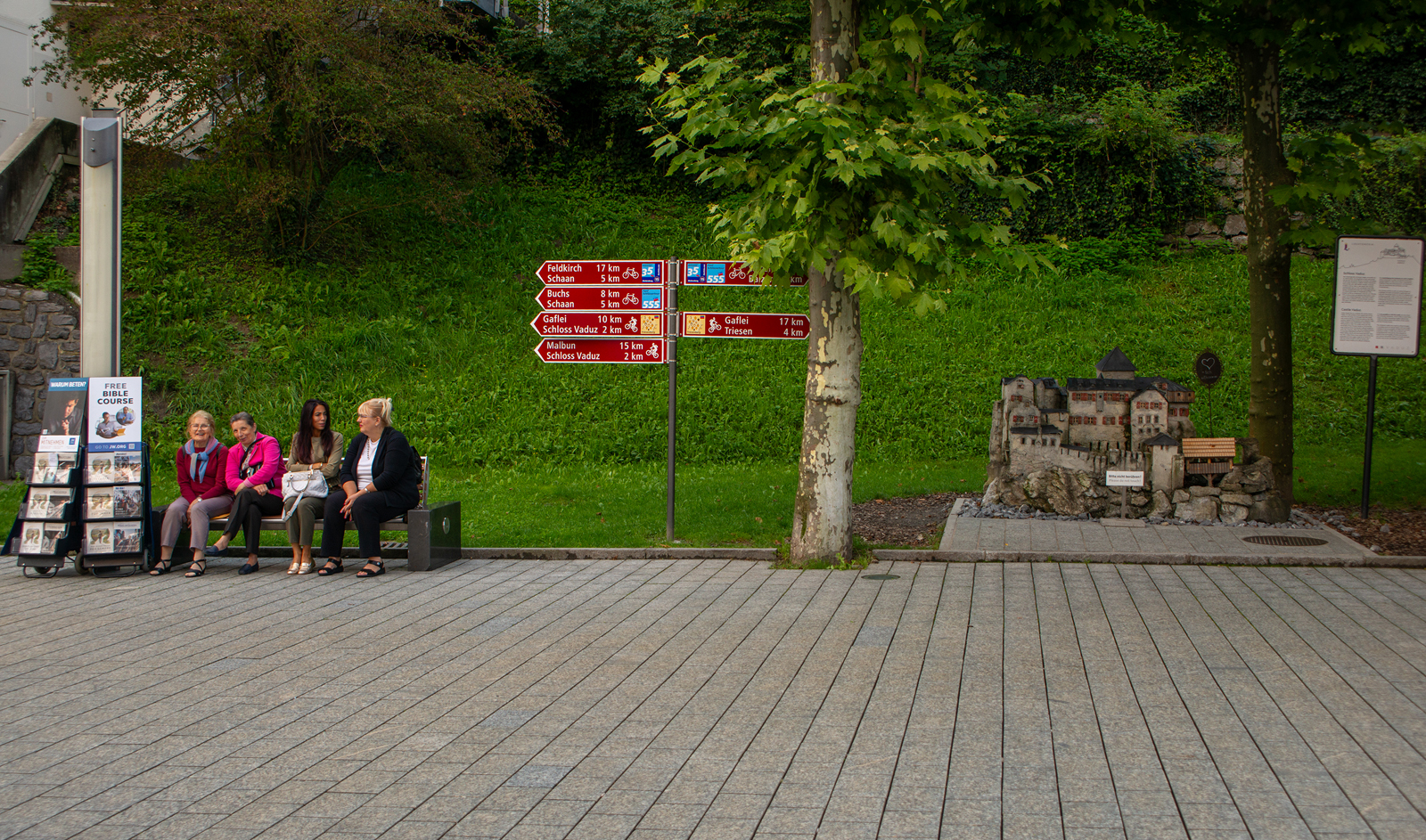 Vaduz, Liechtenstein Vaduz, Liechtenstein