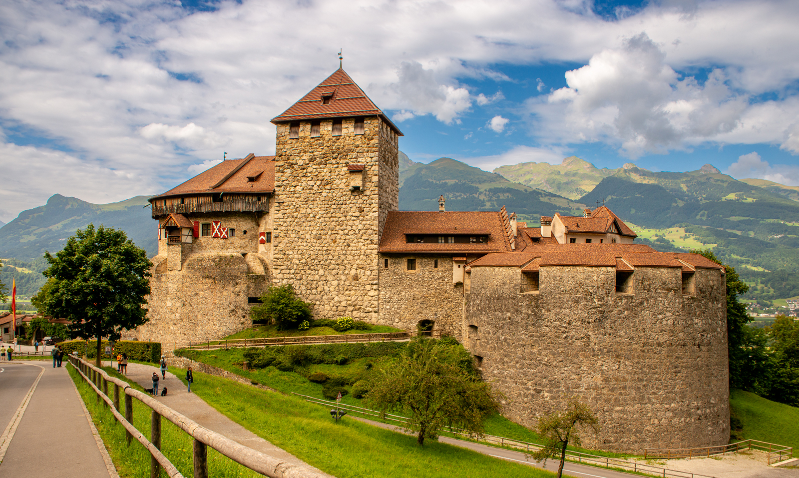 Vaduz, Liechtenstein Vaduz, Liechtenstein