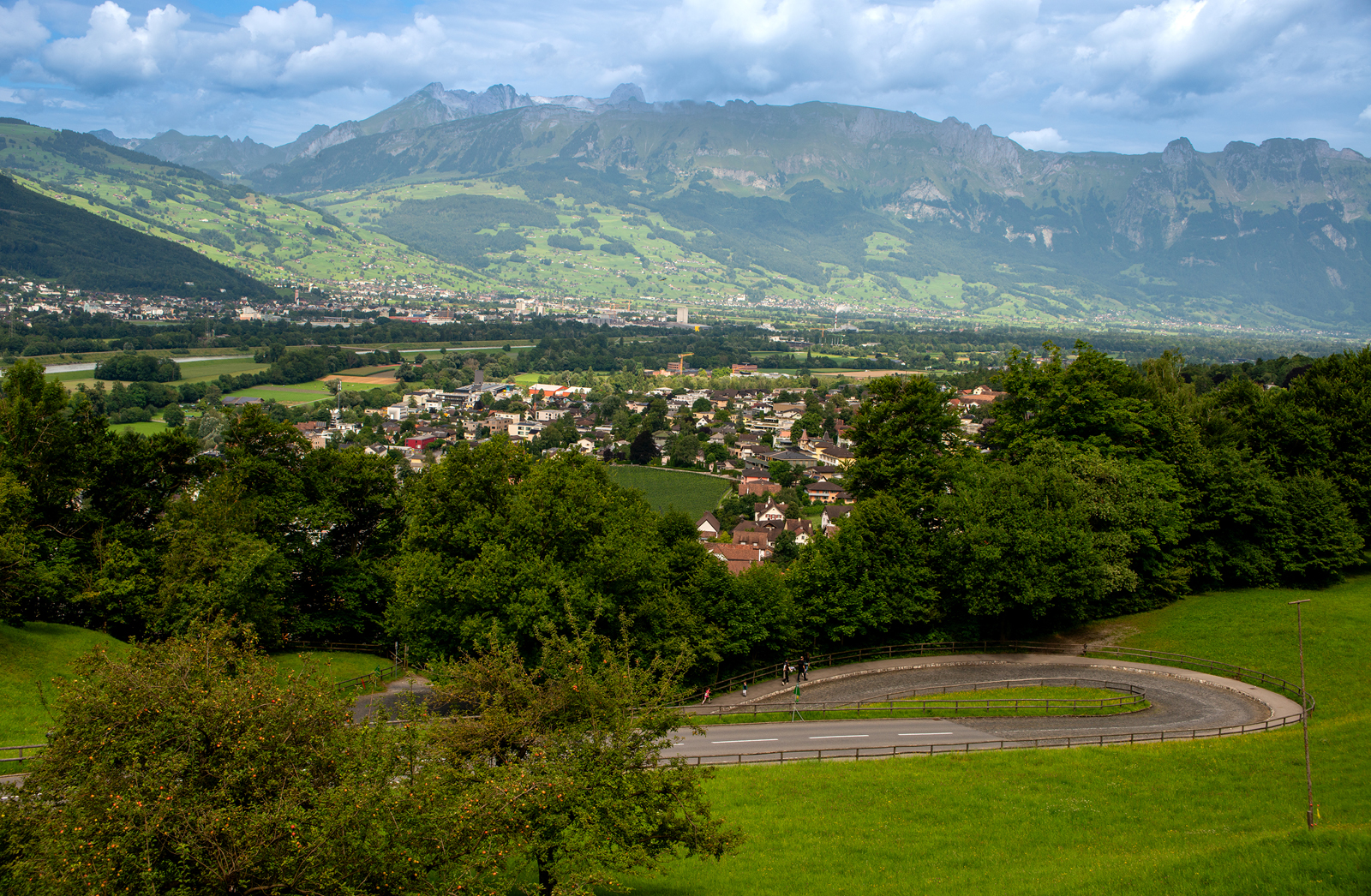Vaduz, Liechtenstein Vaduz, Liechtenstein