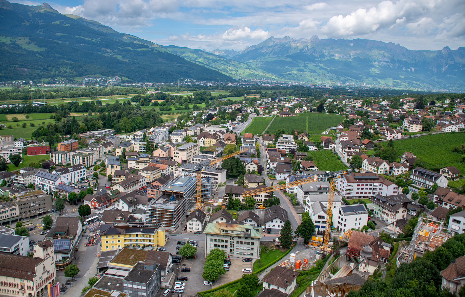 Vaduz, Liechtenstein Vaduz, Liechtenstein