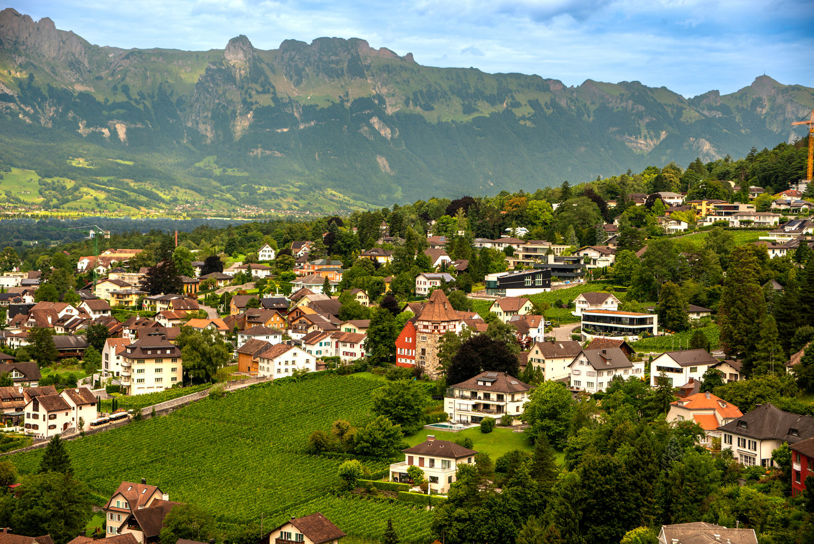 Vaduz, Liechtenstein Vaduz, Liechtenstein