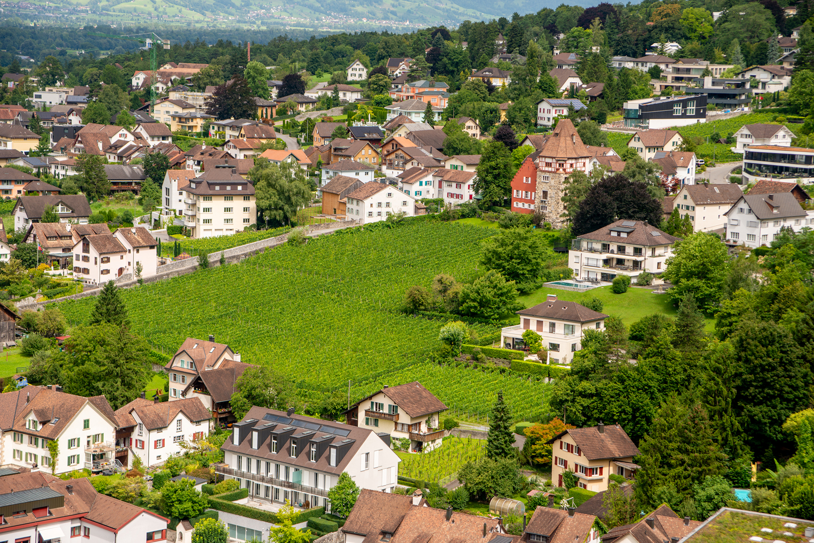 Vaduz, Liechtenstein Vaduz, Liechtenstein
