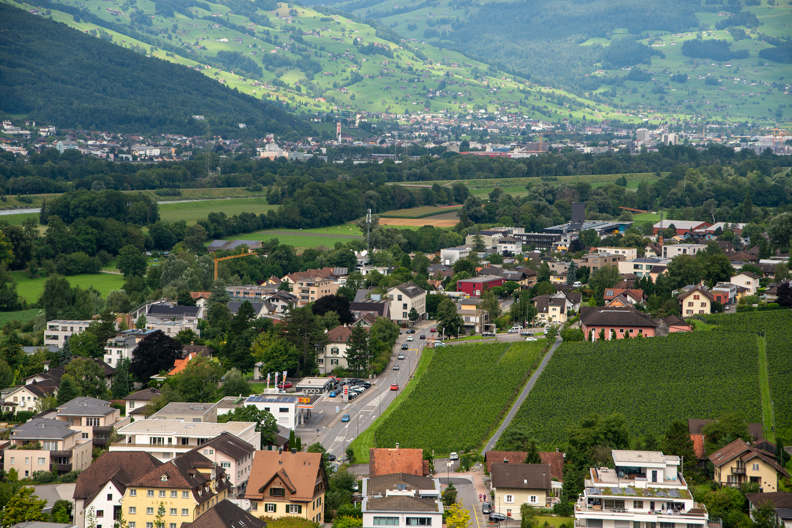 Vaduz, Liechtenstein Vaduz, Liechtenstein