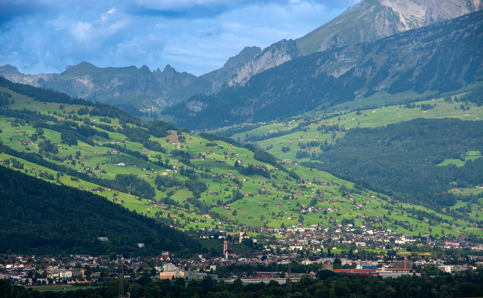 Vaduz, Liechtenstein Vaduz, Liechtenstein