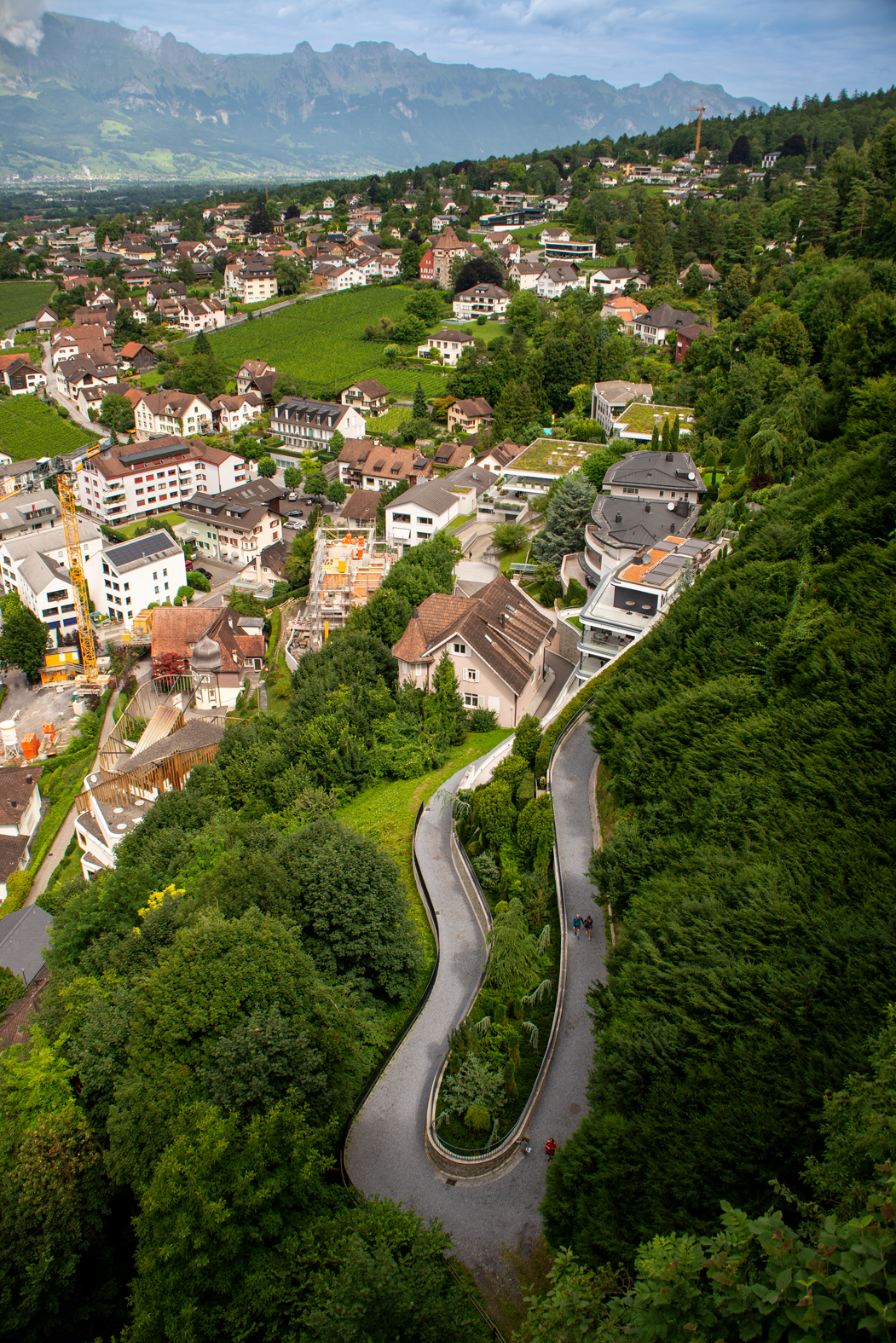 Vaduz, Liechtenstein Vaduz, Liechtenstein