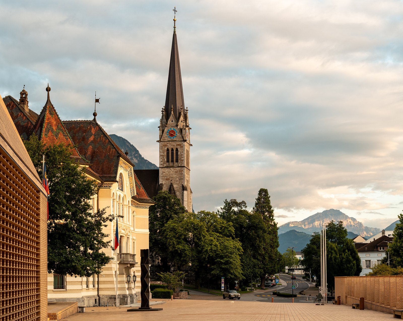 Vaduz, Liechtenstein Vaduz, Liechtenstein