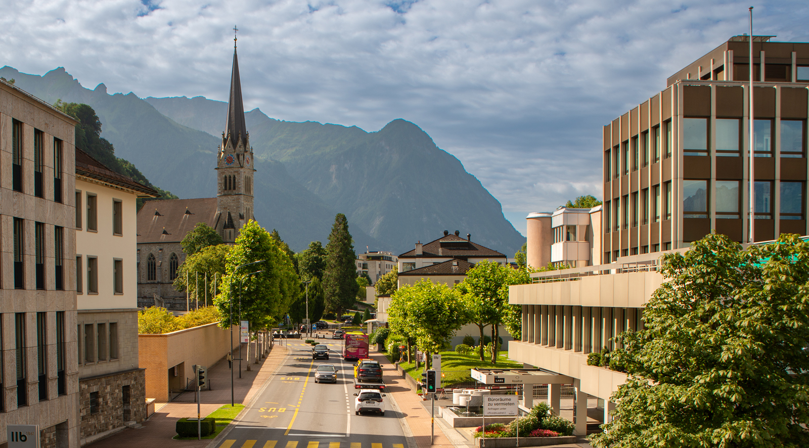 Vaduz, Liechtenstein Vaduz, Liechtenstein