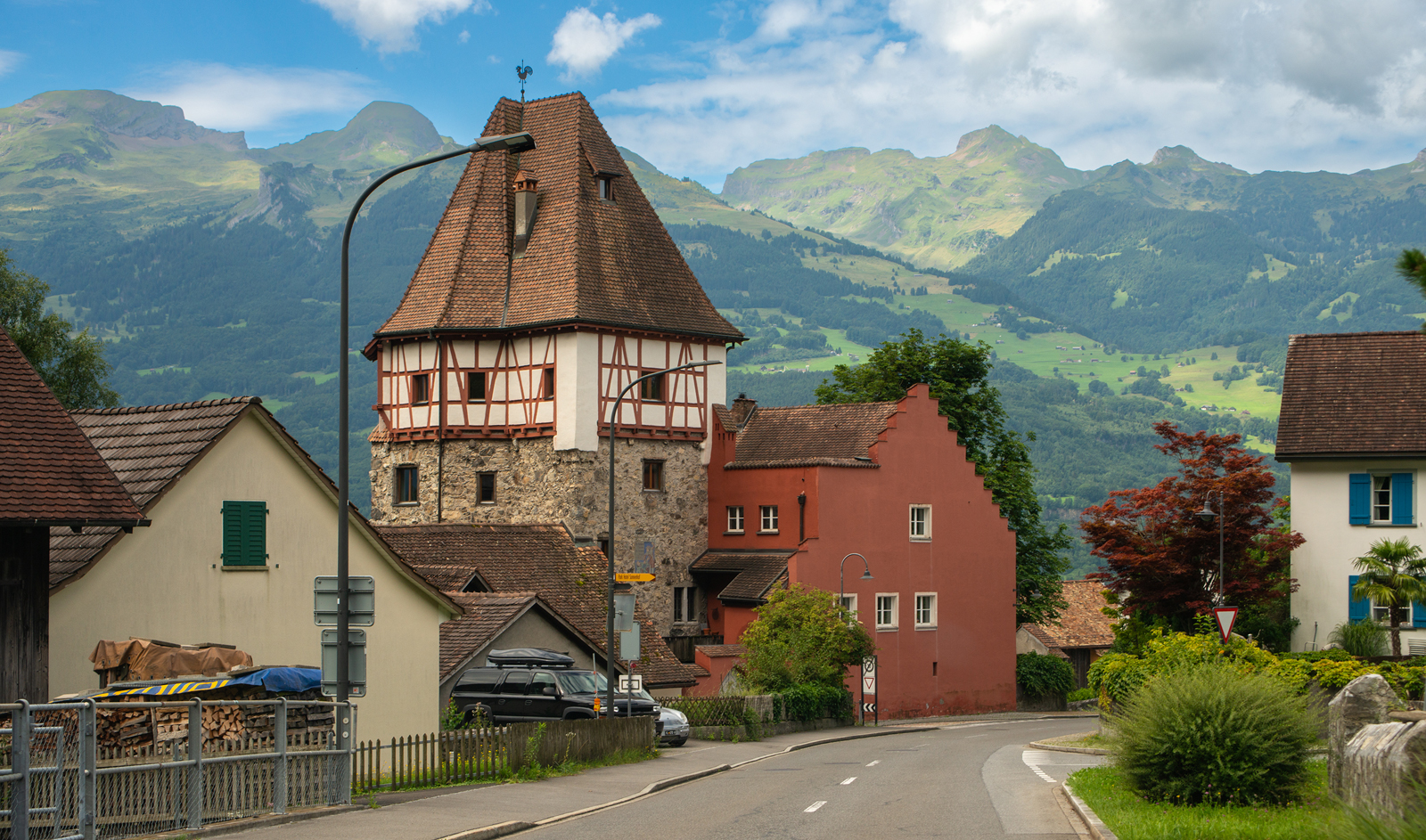 Vaduz, Liechtenstein Vaduz, Liechtenstein