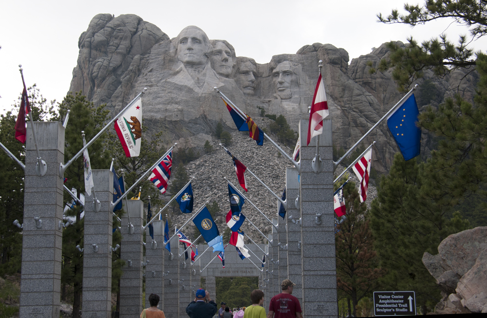 Mount Rushmore National Memorial