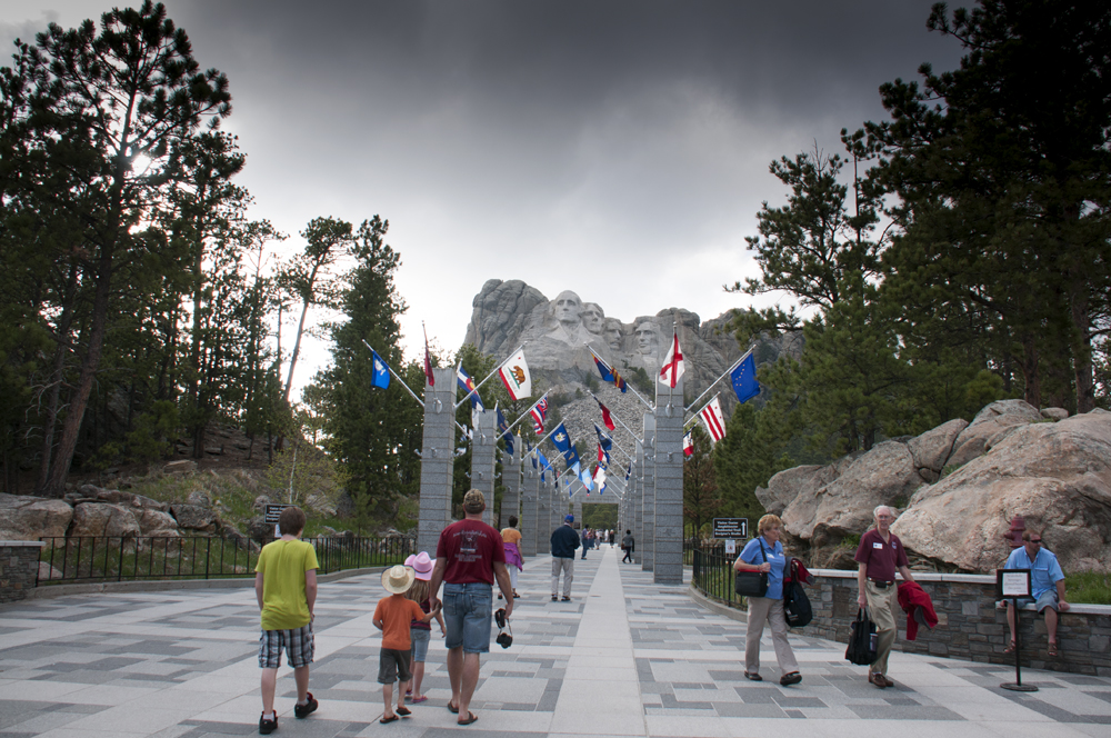 Mount Rushmore National Memorial