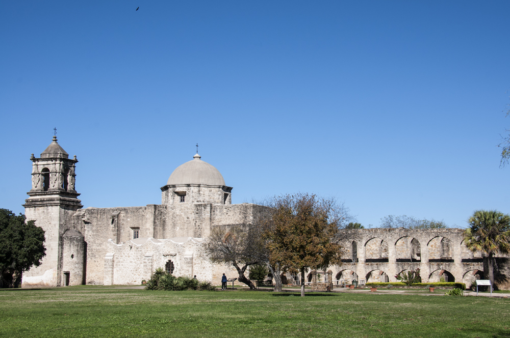 San Antonio Missions National Historical Park, Texas