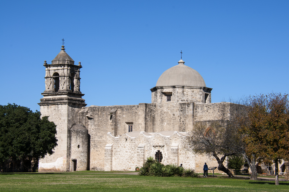 San Antonio Missions National Historical Park, Texas