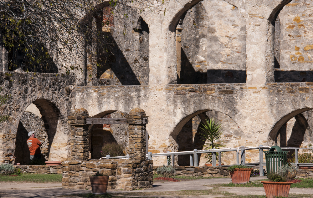 San Antonio Missions National Historical Park, Texas