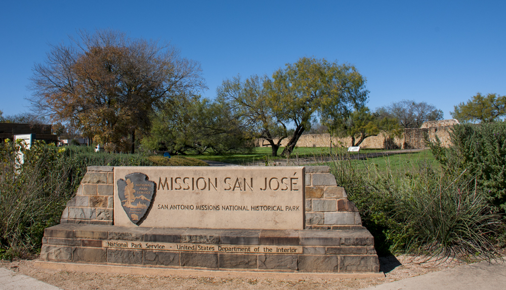 San Antonio Missions National Historical Park, Texas