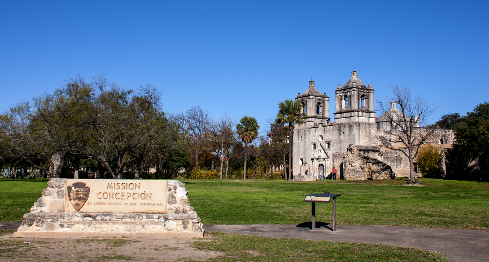 San Antonio Missions National Historical Park, Texas