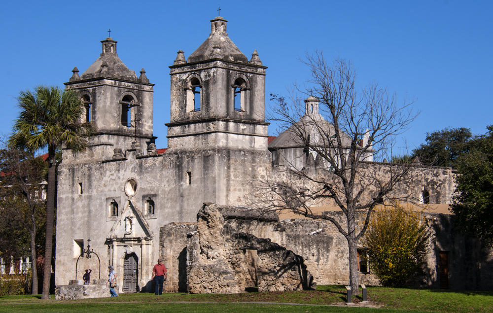 San Antonio Missions National Historical Park, Texas