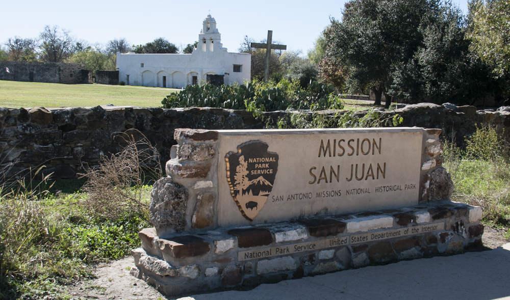 San Antonio Missions National Historical Park, Texas