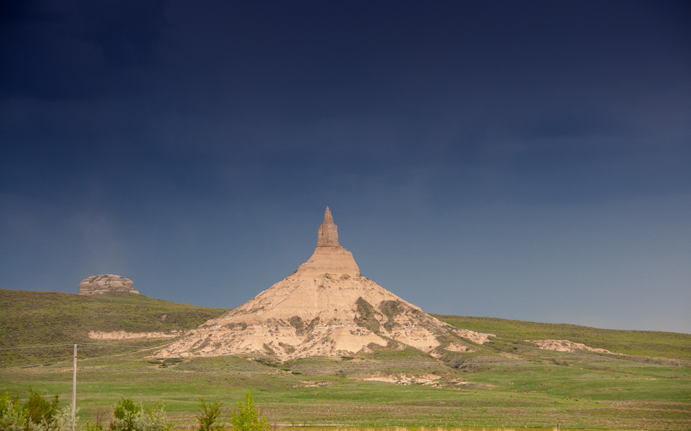 Scotts Bluff National Monument