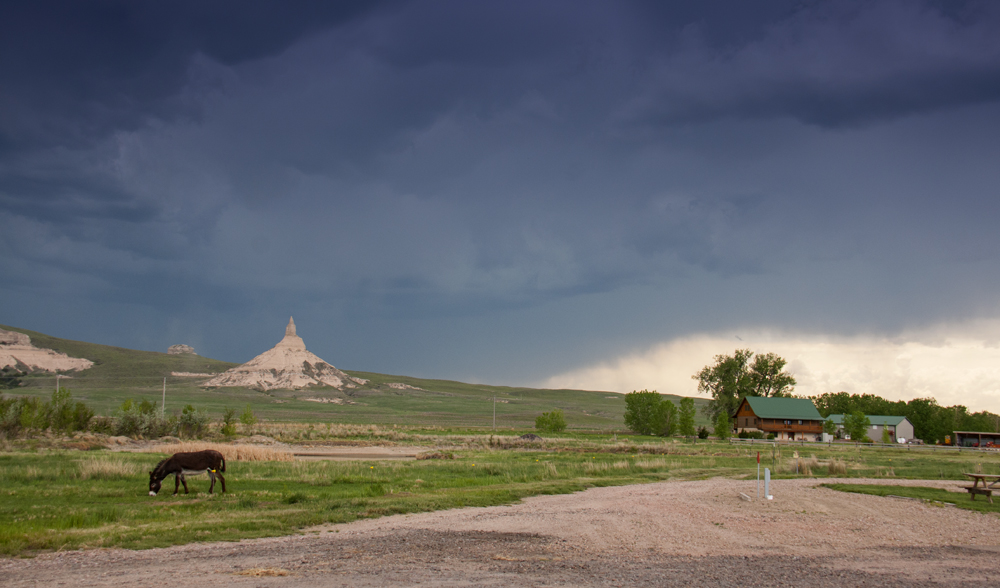 Scotts Bluff National Monument