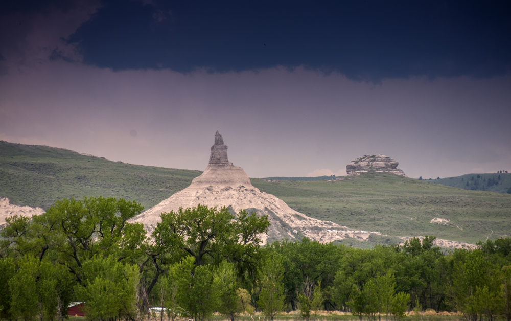 Scotts Bluff National Monument