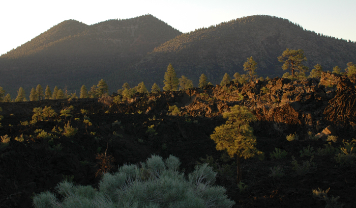 Sunset Crater Volcano National Monument