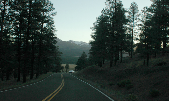Sunset Crater Volcano National Monument