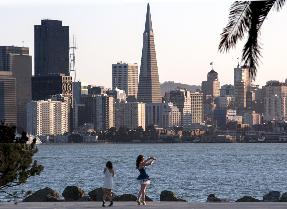 Catching the Skyline - San Francisco