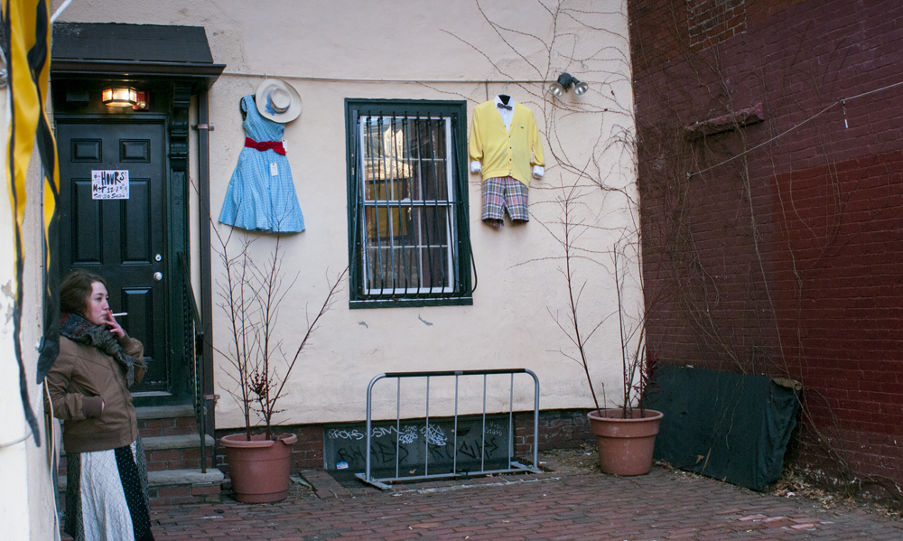 Heavy silence of a wait that seems forever - Boston