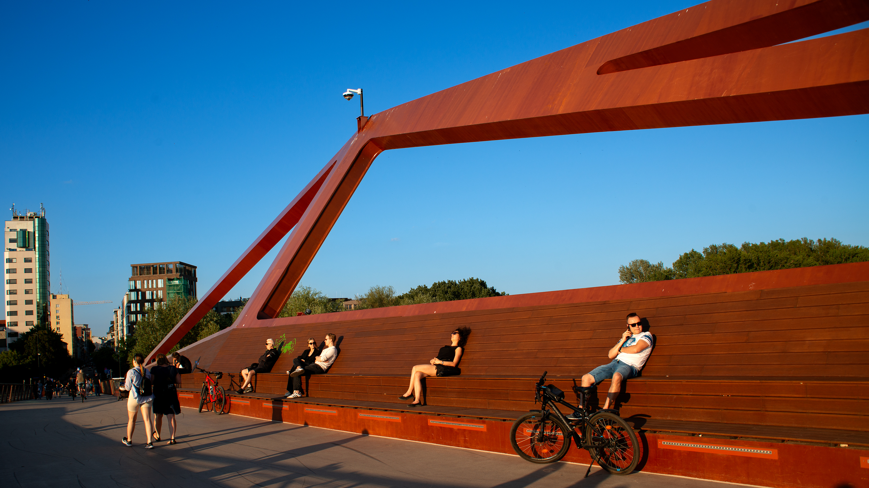 Navigating the rhythm in steel - Warsaw, Poland