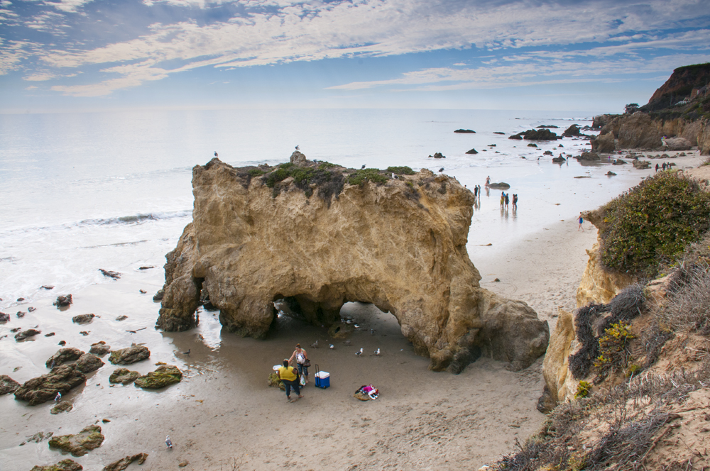 El Matador Beach, California