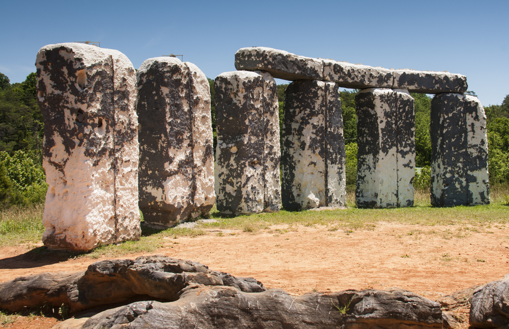 Foamhenge, Virginia