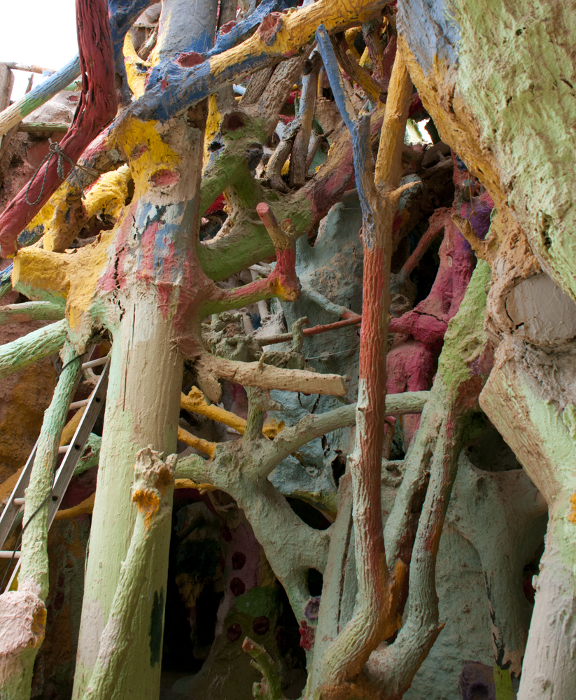 Salvation Mountain, California