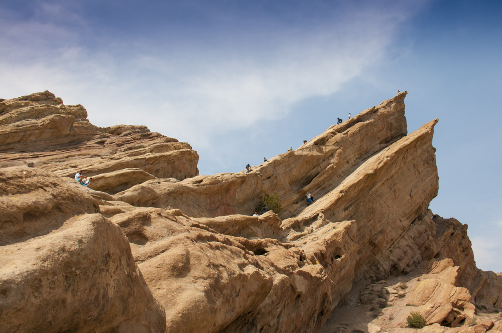 Vasquez Rocks Natural Area, California