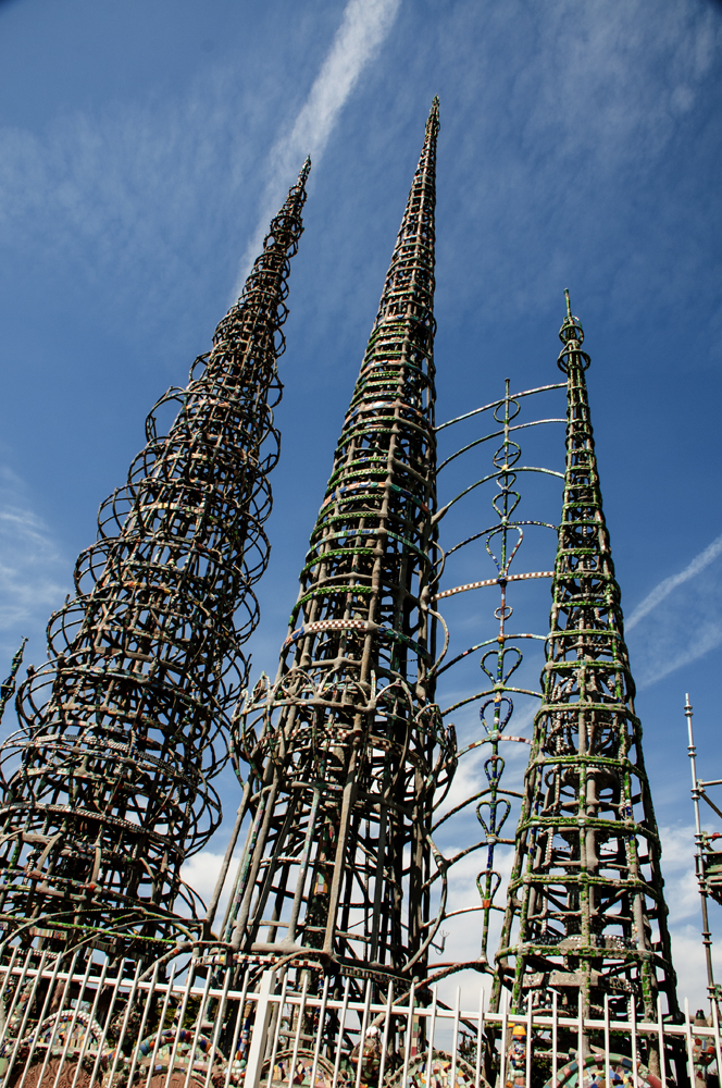 Watts Towers, California Watts Towers, California